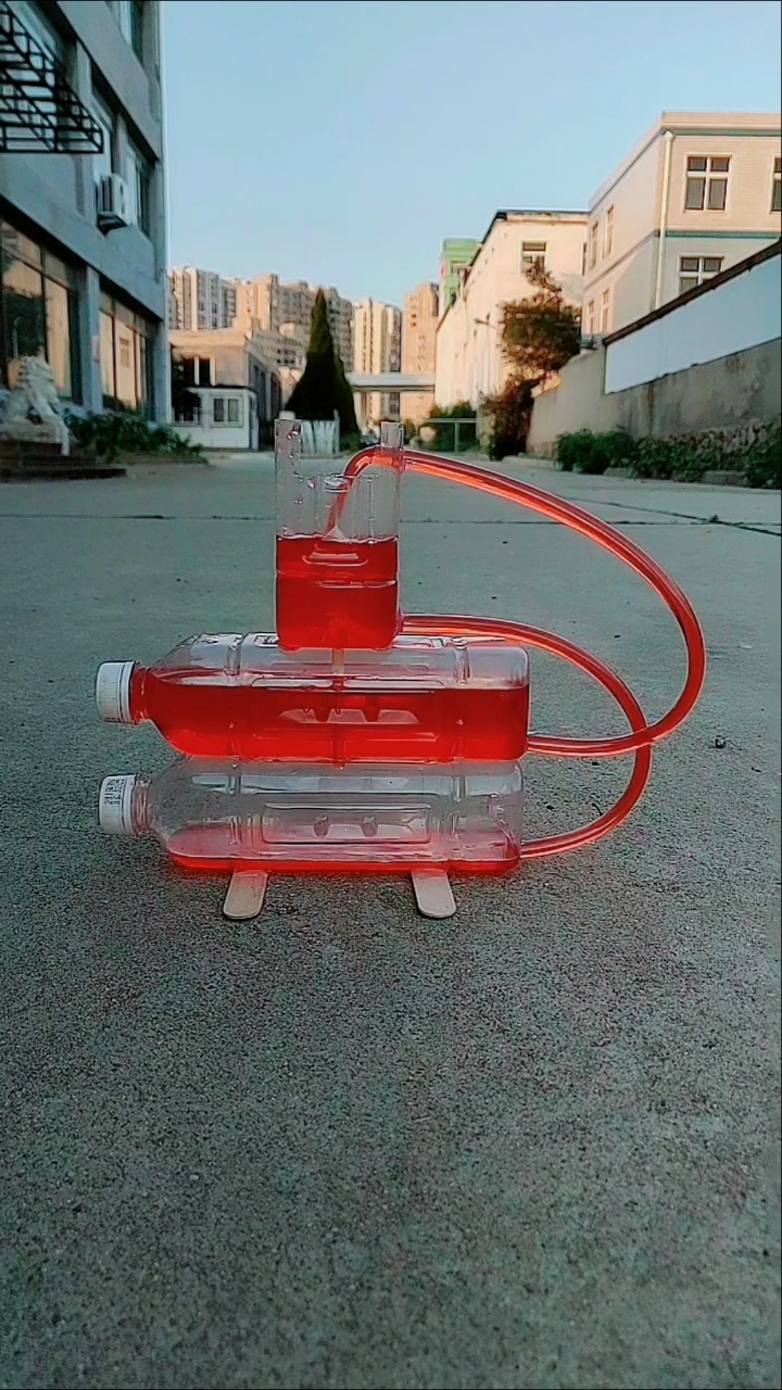 手工制作#饮料瓶子新玩法