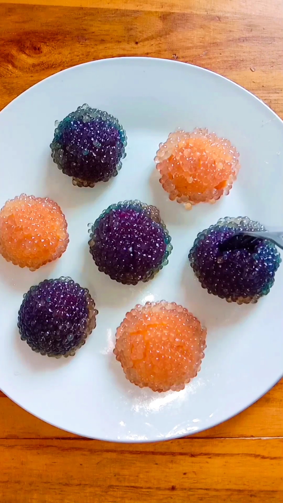 美食#西米水晶丸子软糯可口-度小视