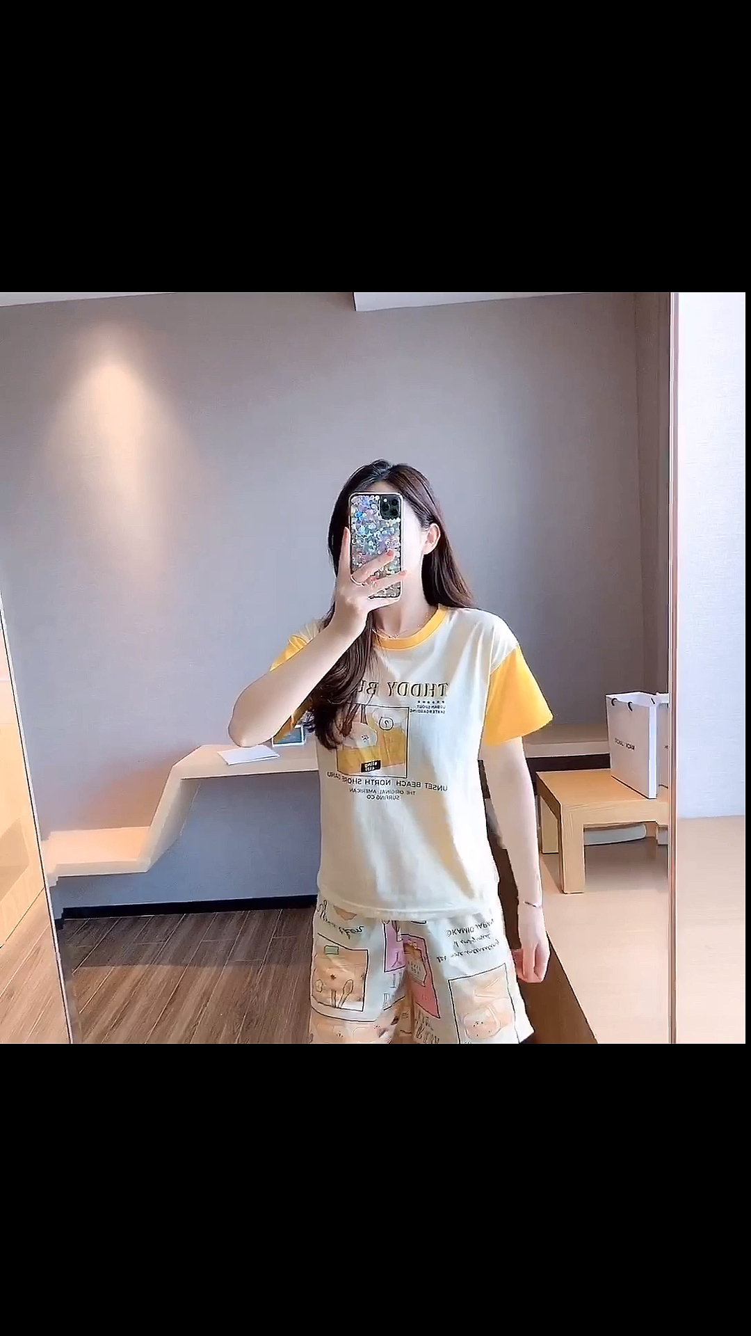 服装#泫雅风套装