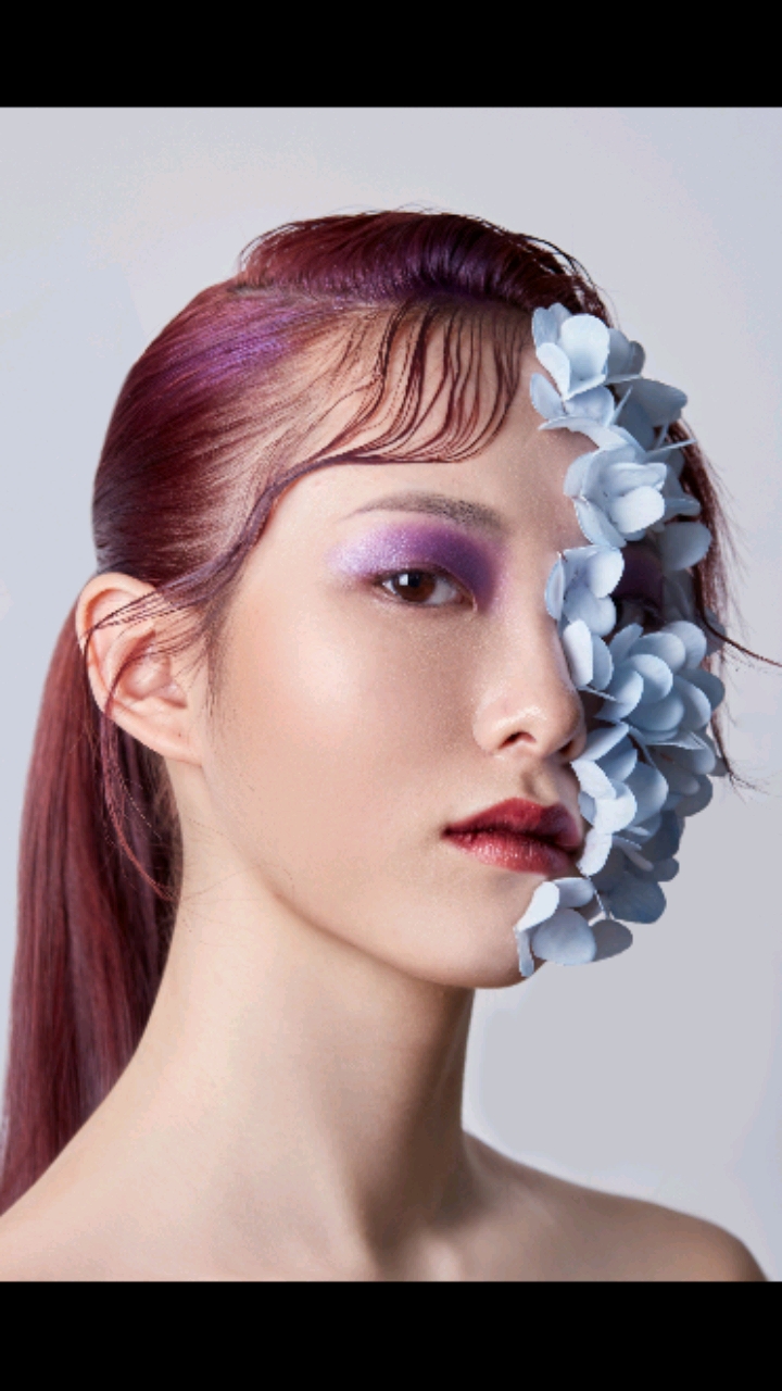 课堂带你认识和学习对个人形象化妆的塑造,特色个性有创意的个人写真