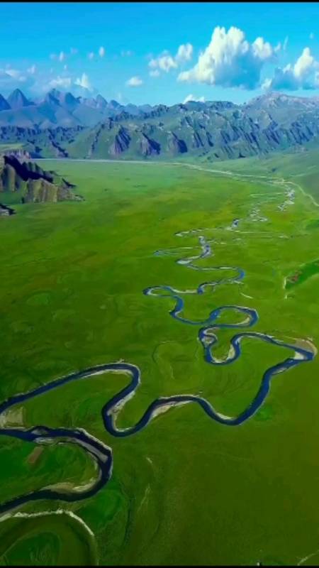 美丽新中国#黄河九曲十八弯