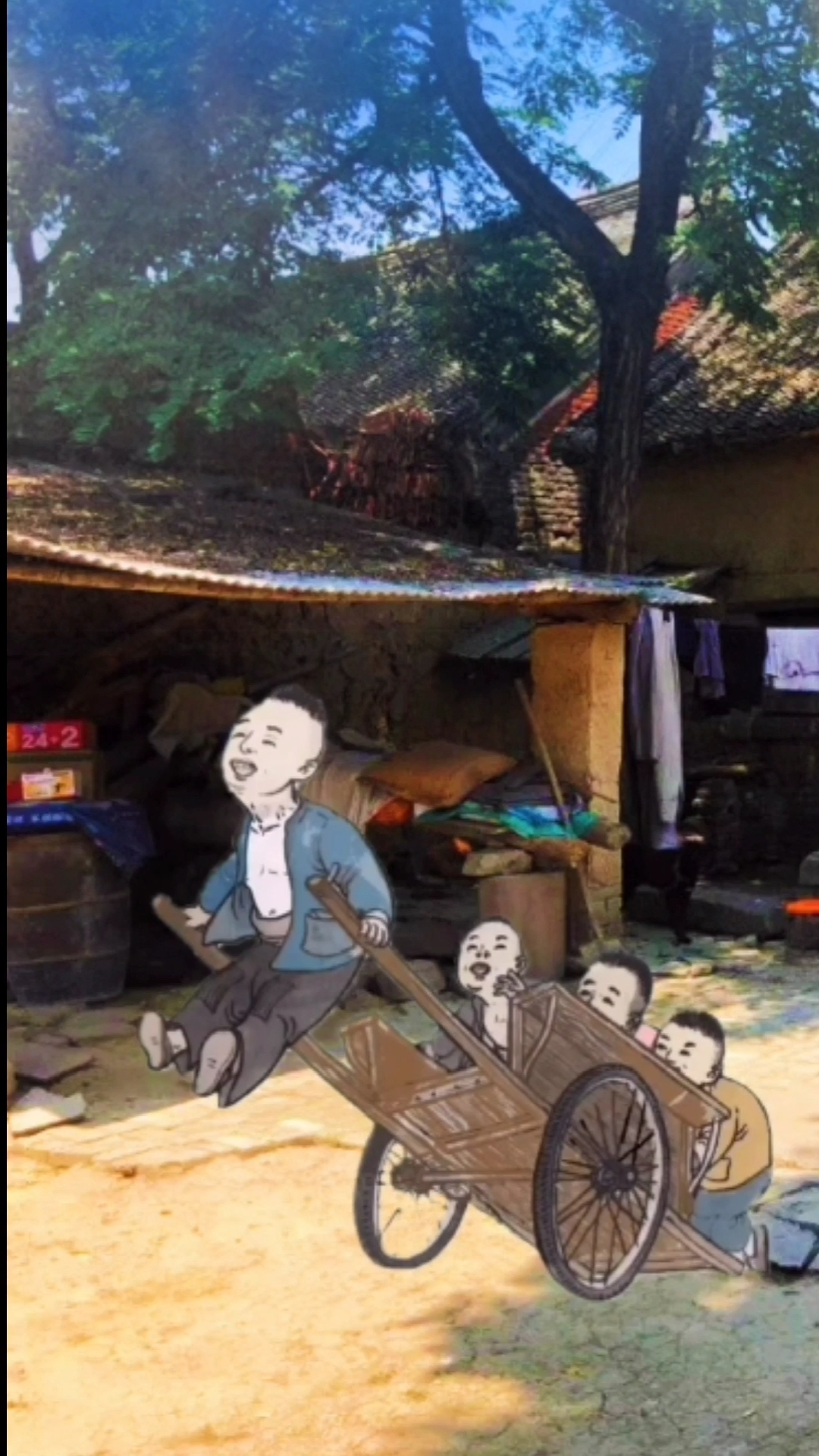 80后童年的回忆#时光一去不复返,回不去的童年