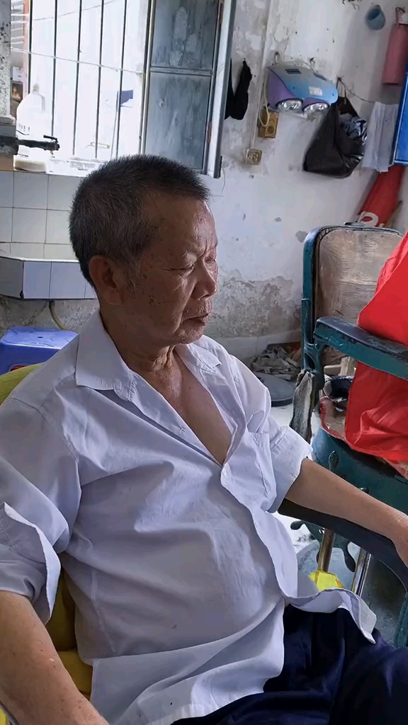 我要上热门#"阿公"说了,想追我先过他这一关!