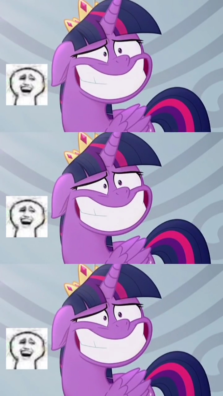 紫悦这表情真是逗死#小马宝莉