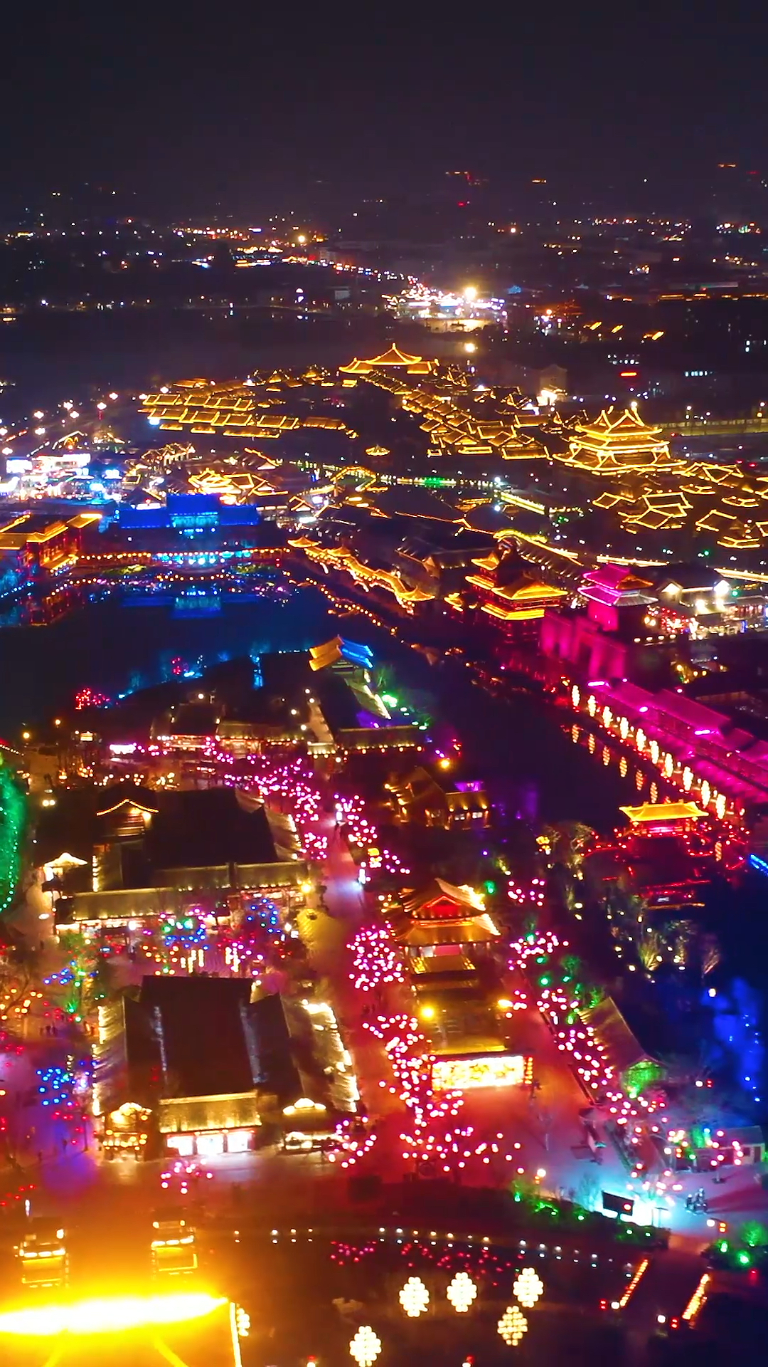 全球旅游进行时如果你不知道什么叫大宋盛世那就来开封清明上河园这才