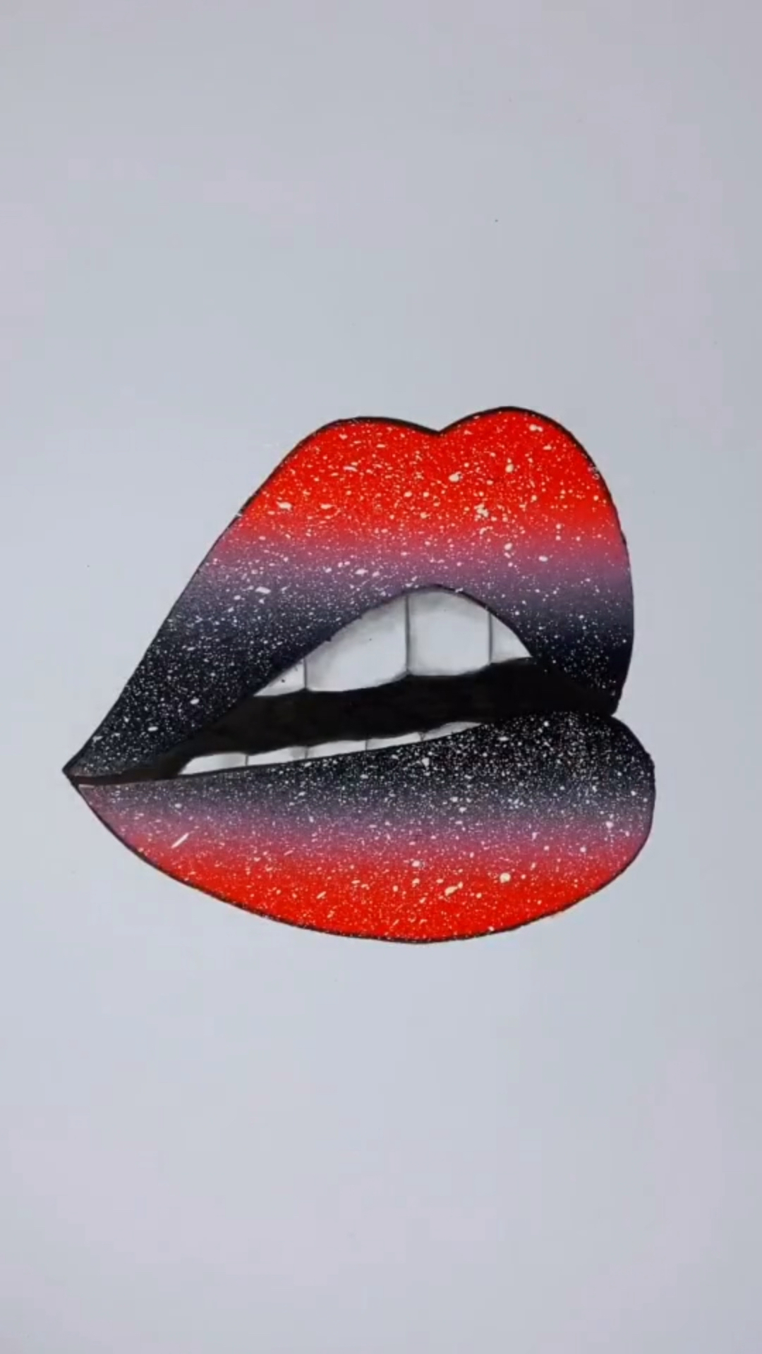 民间艺术#好看的嘴巴用心去创作