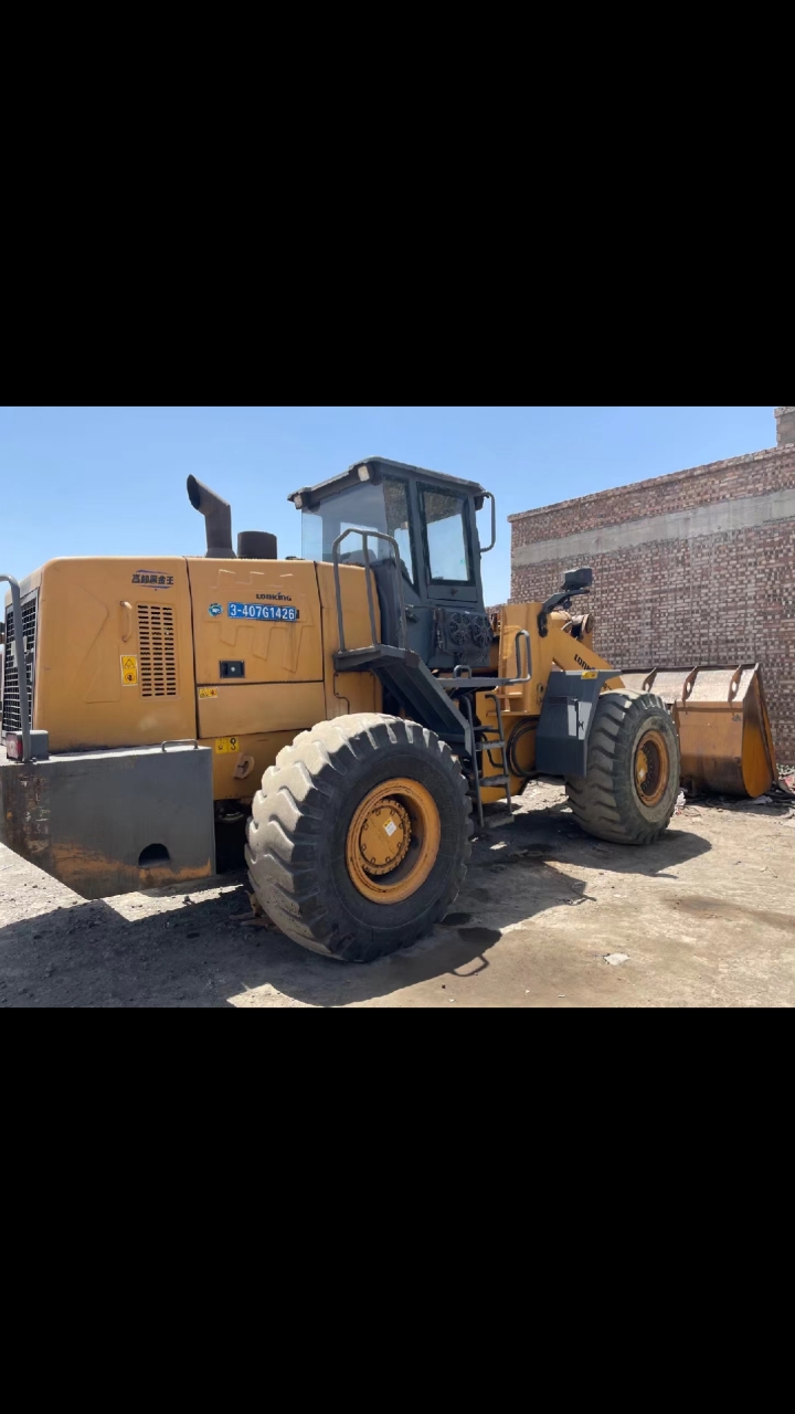 你好,夏天#山西:16年龙工862正铲装载机长臂!