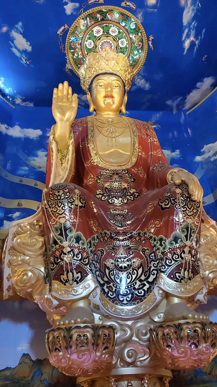 我的私藏景点西游记里的兜率天宫