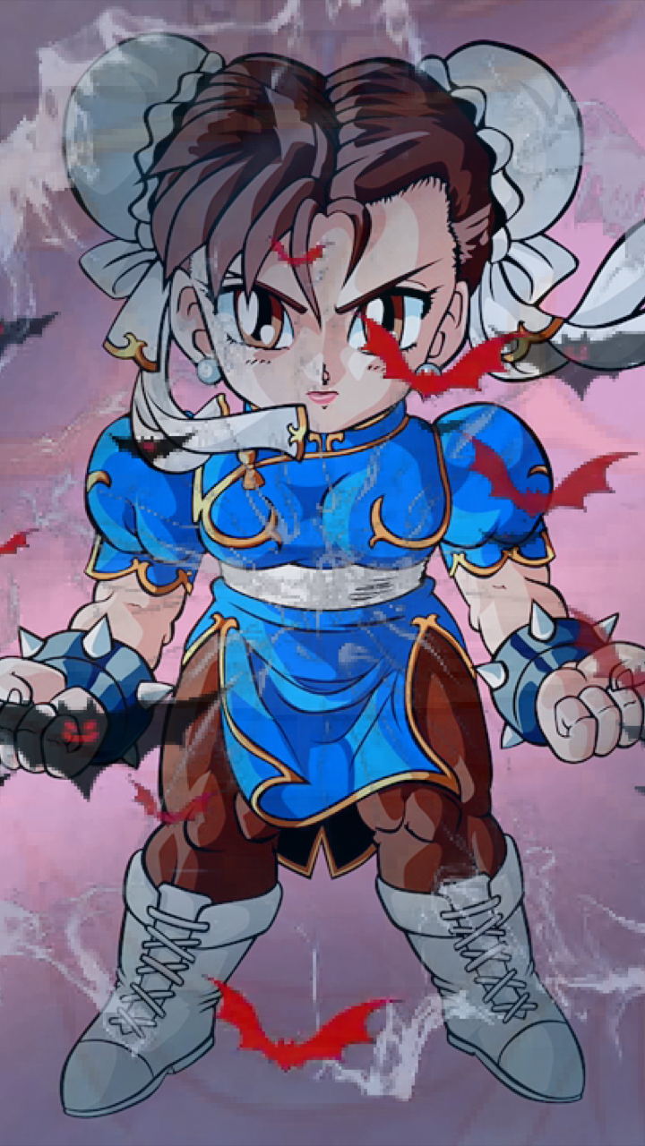 街霸q版人物,太可爱啦