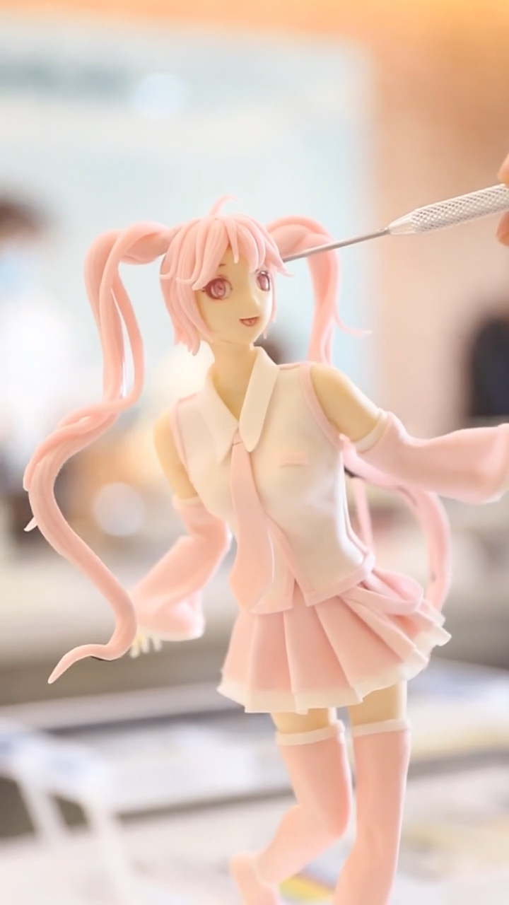 翻糖蛋糕我要上热门#动漫翻糖人好美