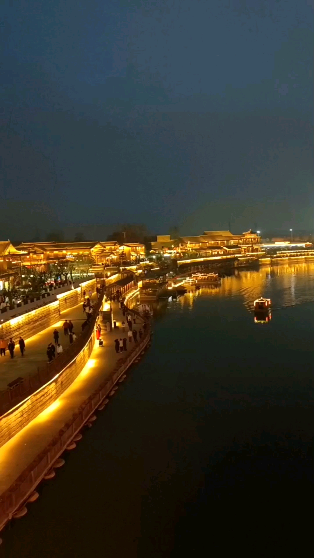 磁县如意湖开河码头