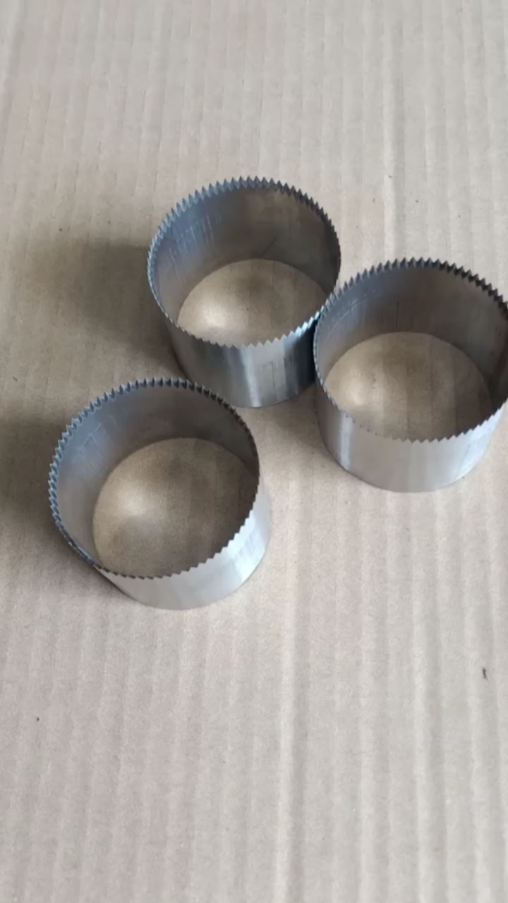 圆形打孔齿刀#上海凌克刀具提供塑料薄膜打孔刀片,圆