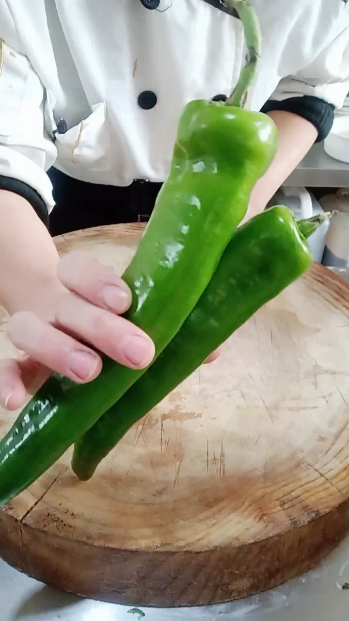 辣椒切法