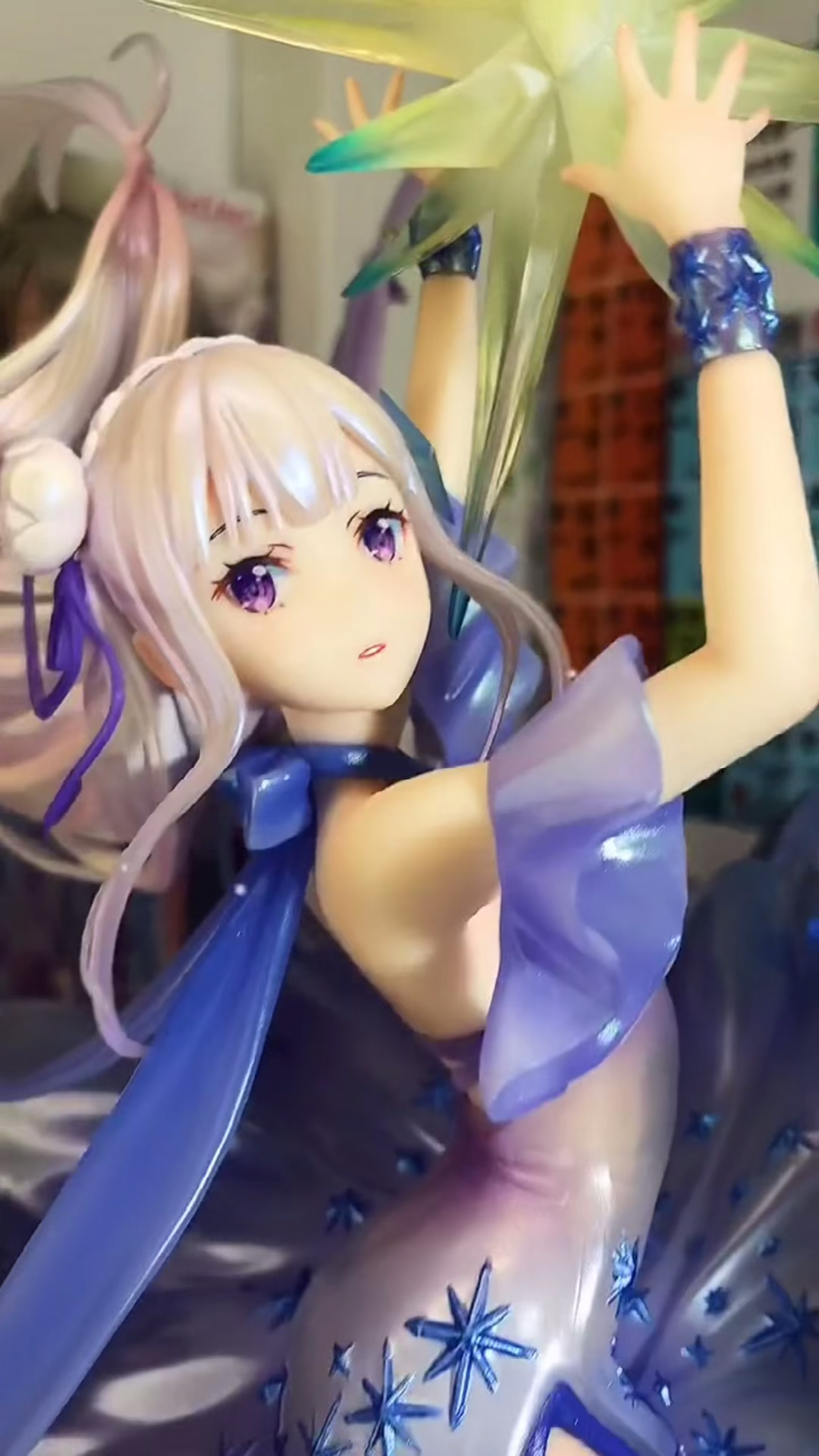 cos美女(真人)#如果你的手办变成真人你会怎么办