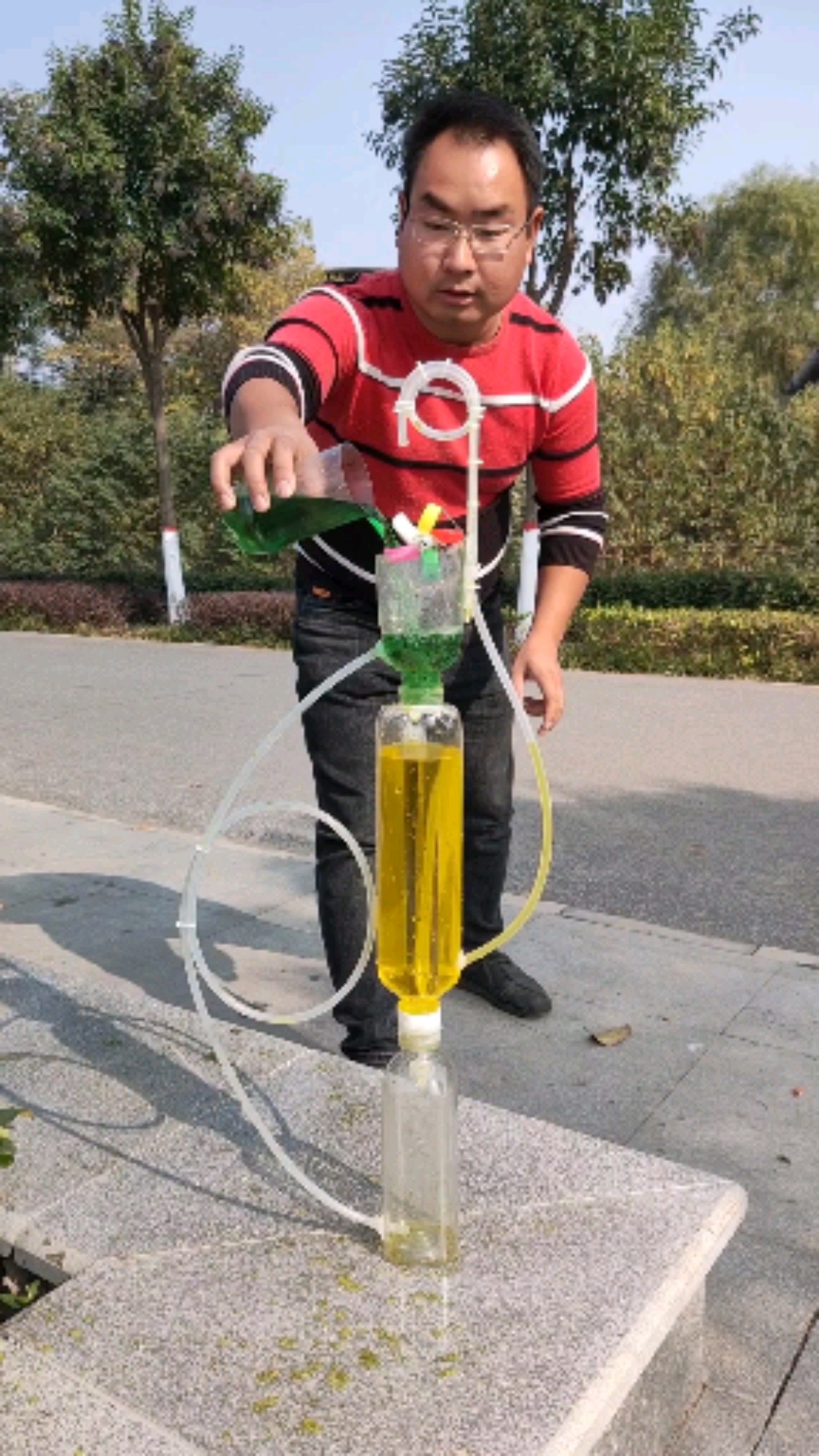 创意手工diy#永动机,玄机在哪?-度小视