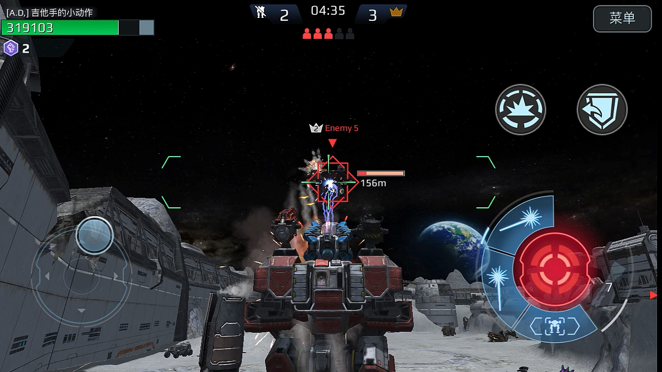 机甲战队#warrobots:泰坦大战