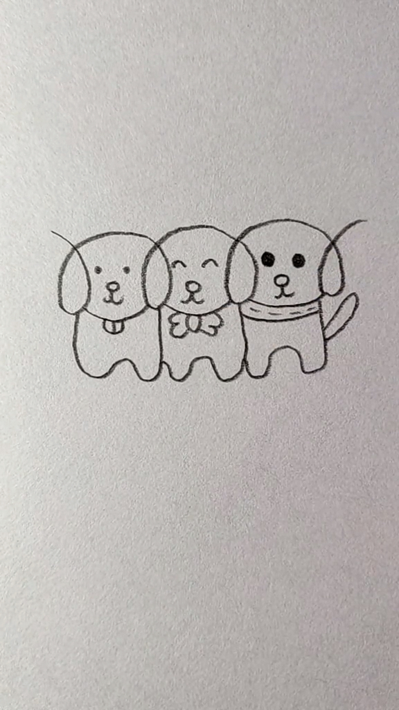 小狗3笔画 狗狗图片
