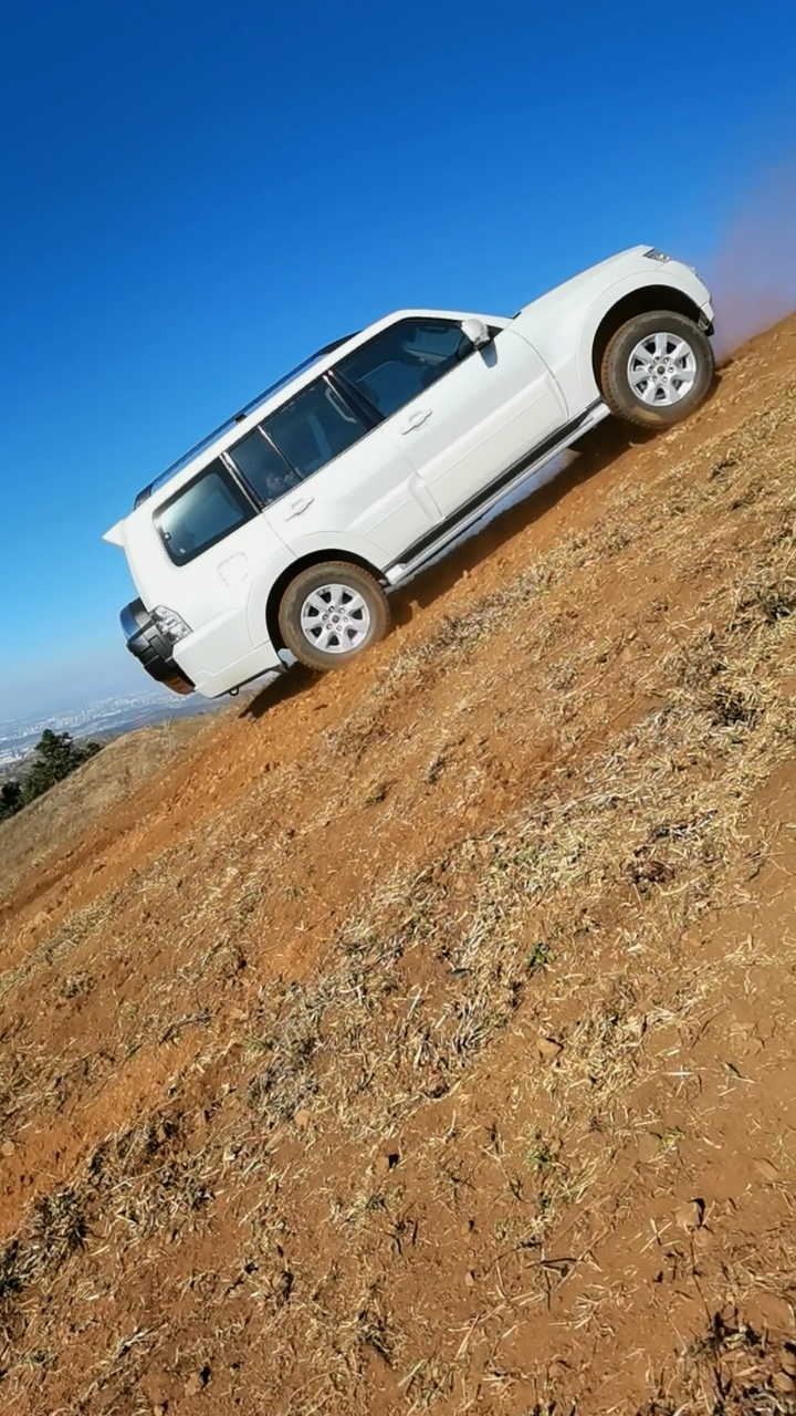 越野#三菱帕杰罗—山猫来了.