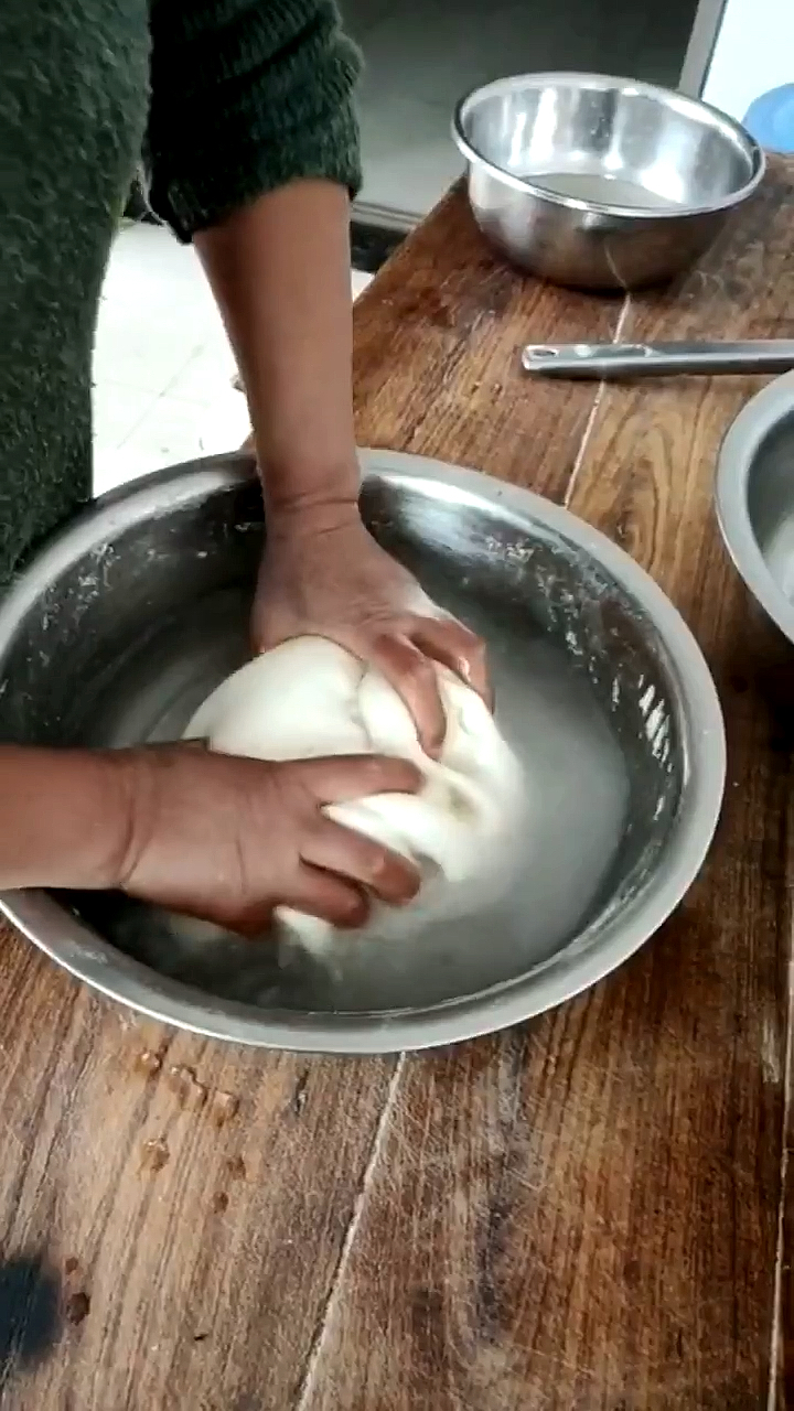 见过洗衣服的洗面粉还是第一次见