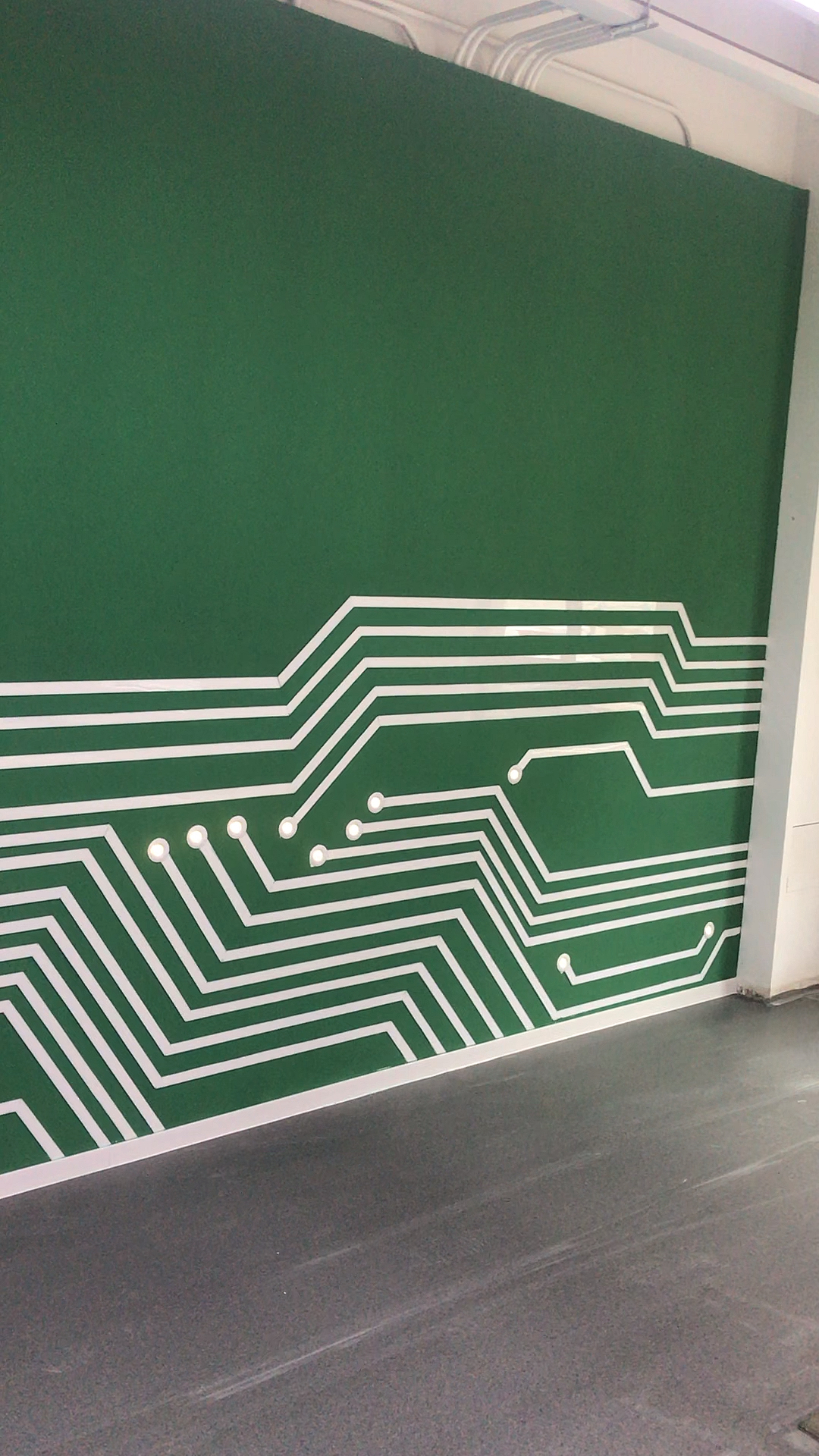 装修/可调光电路板墙