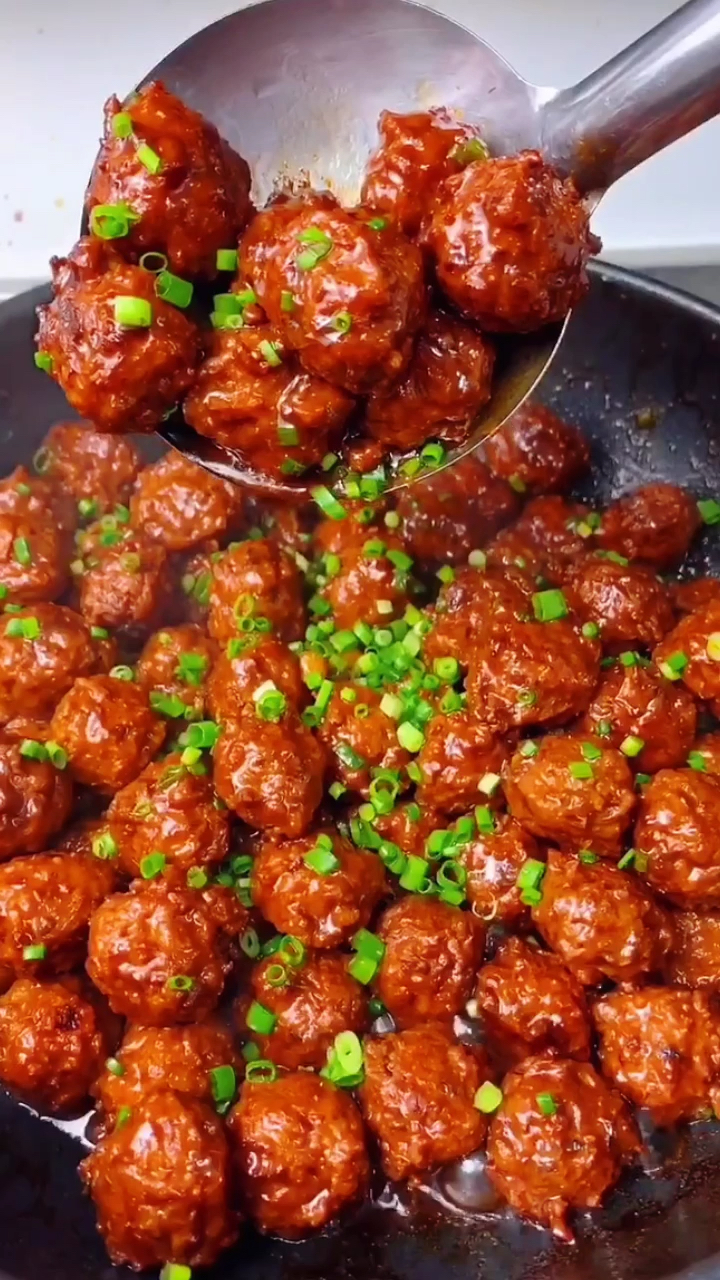 #美食#红烧丸子