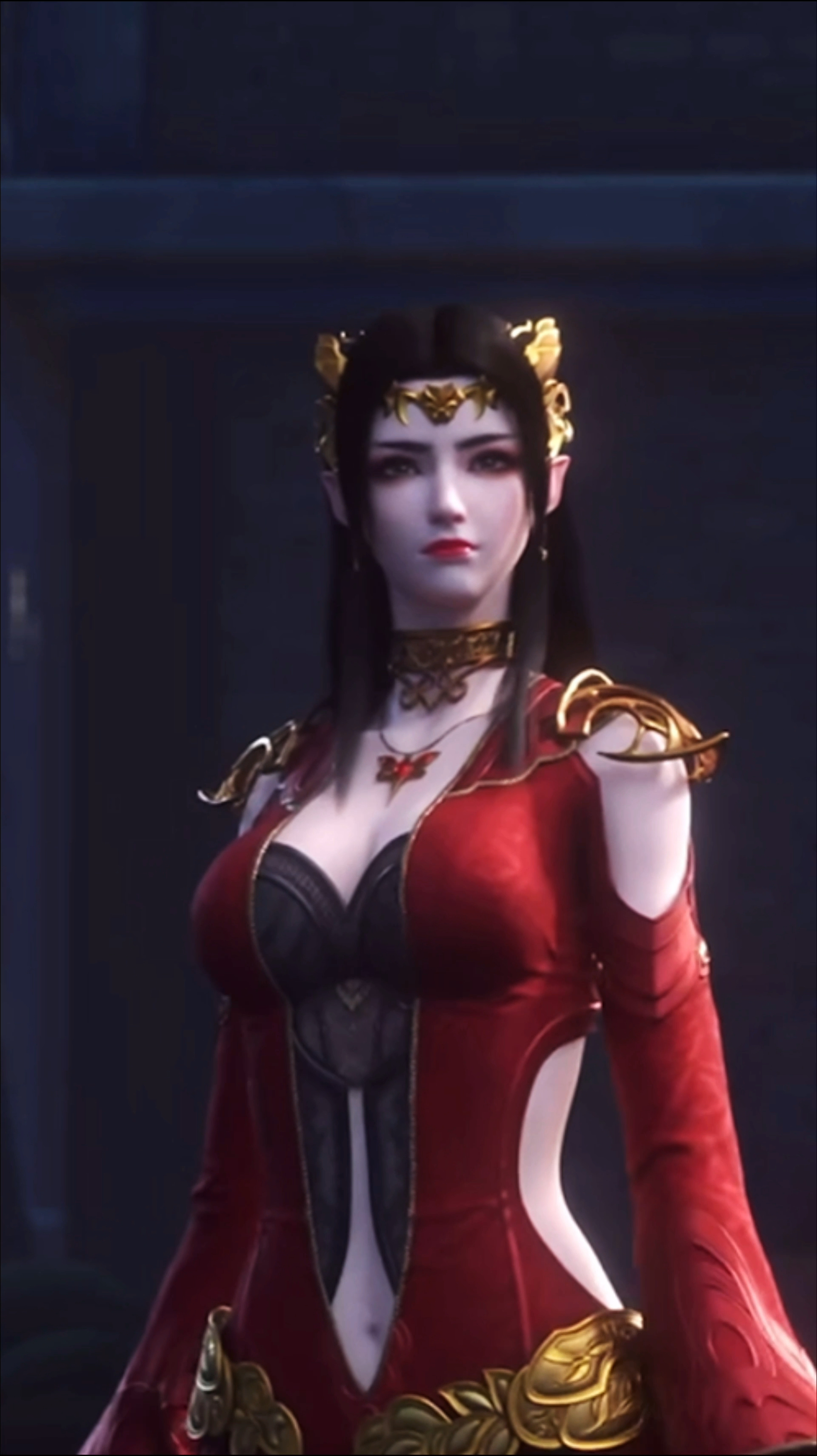 美杜莎女王太美了你们喜欢吗