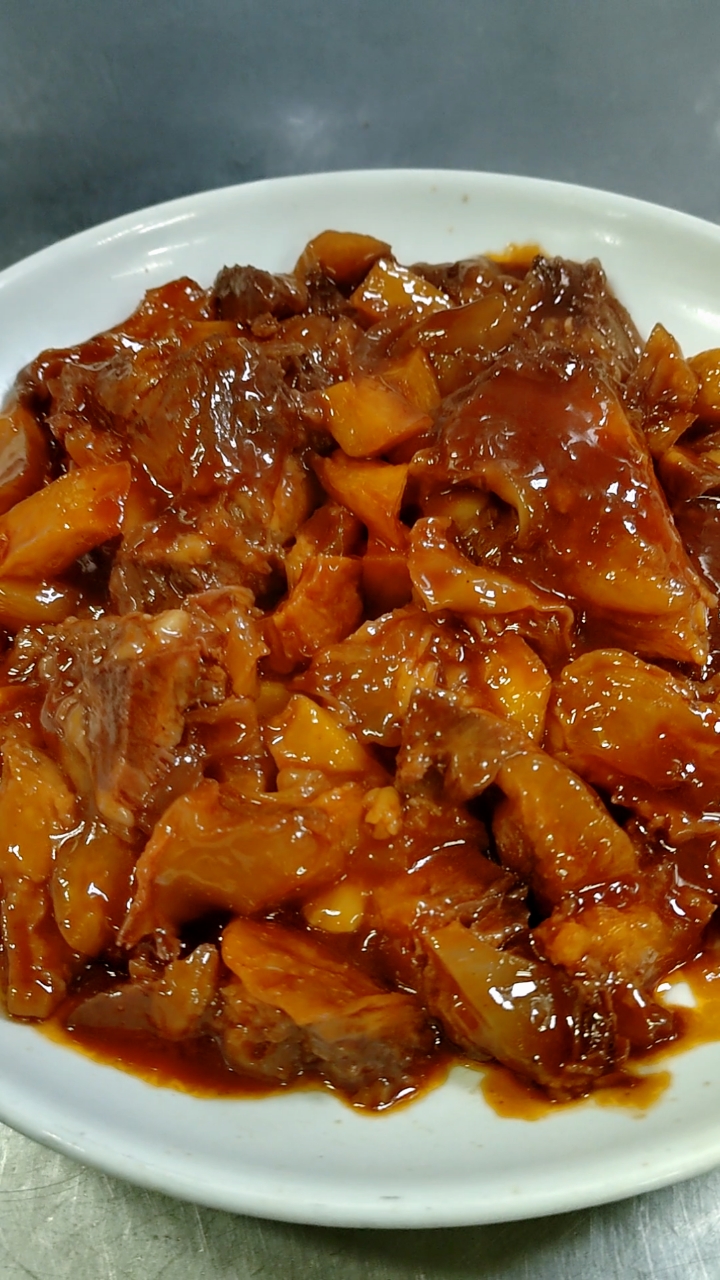 破壳计划#红烧牛窝骨太漂亮了-度小视