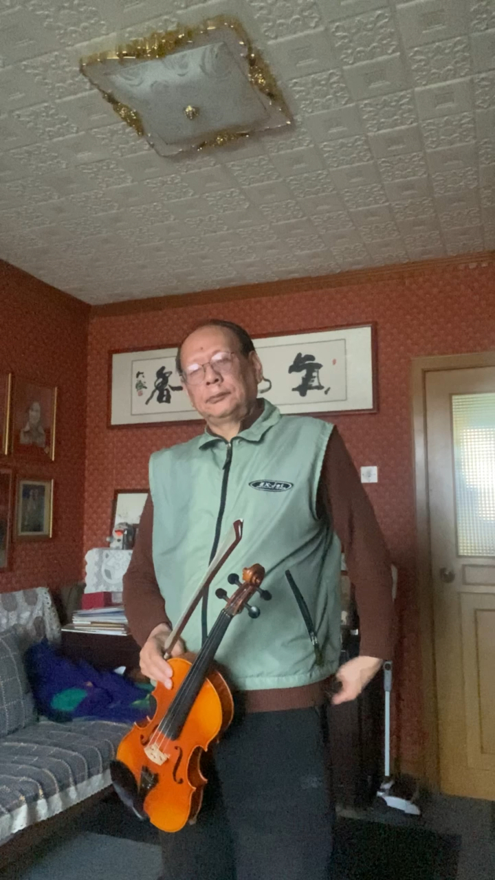 (母亲教我一首歌)捷克德罗夏克作曲