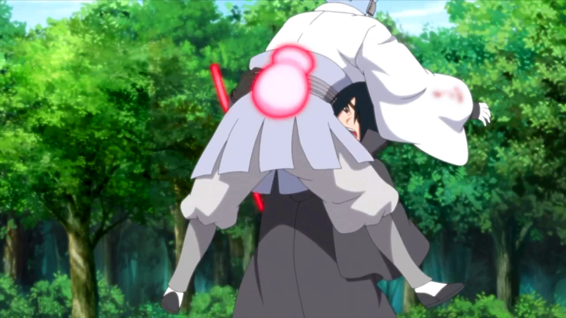 火影忍者#这就是宇智波抱摔吗