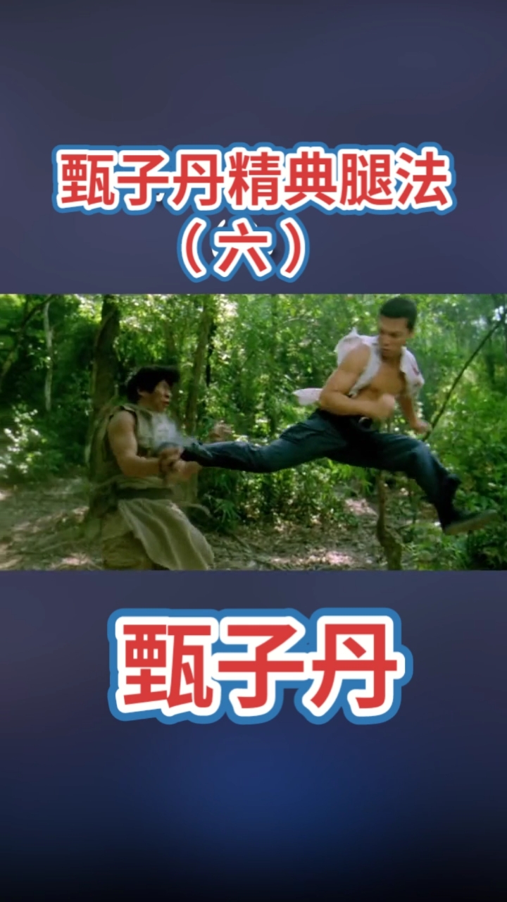 甄子丹经典腿法(六)喜欢的双击加关注!
