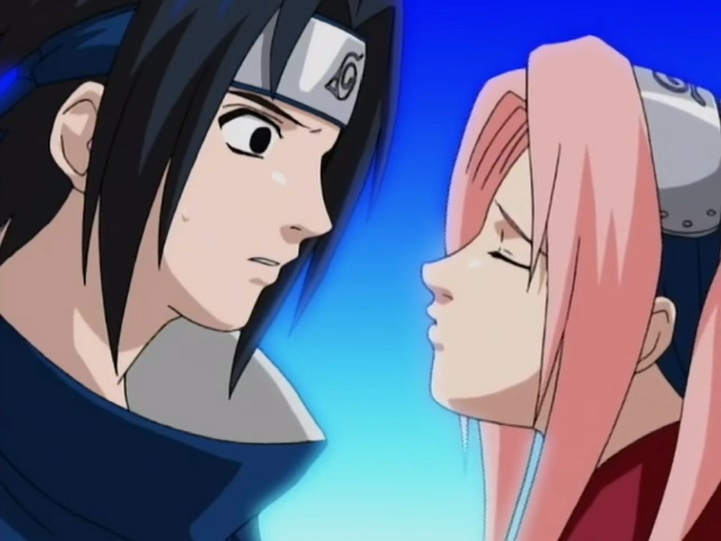 火影忍者#第12集|鸣人变身佐助,小樱搞笑献吻名场面