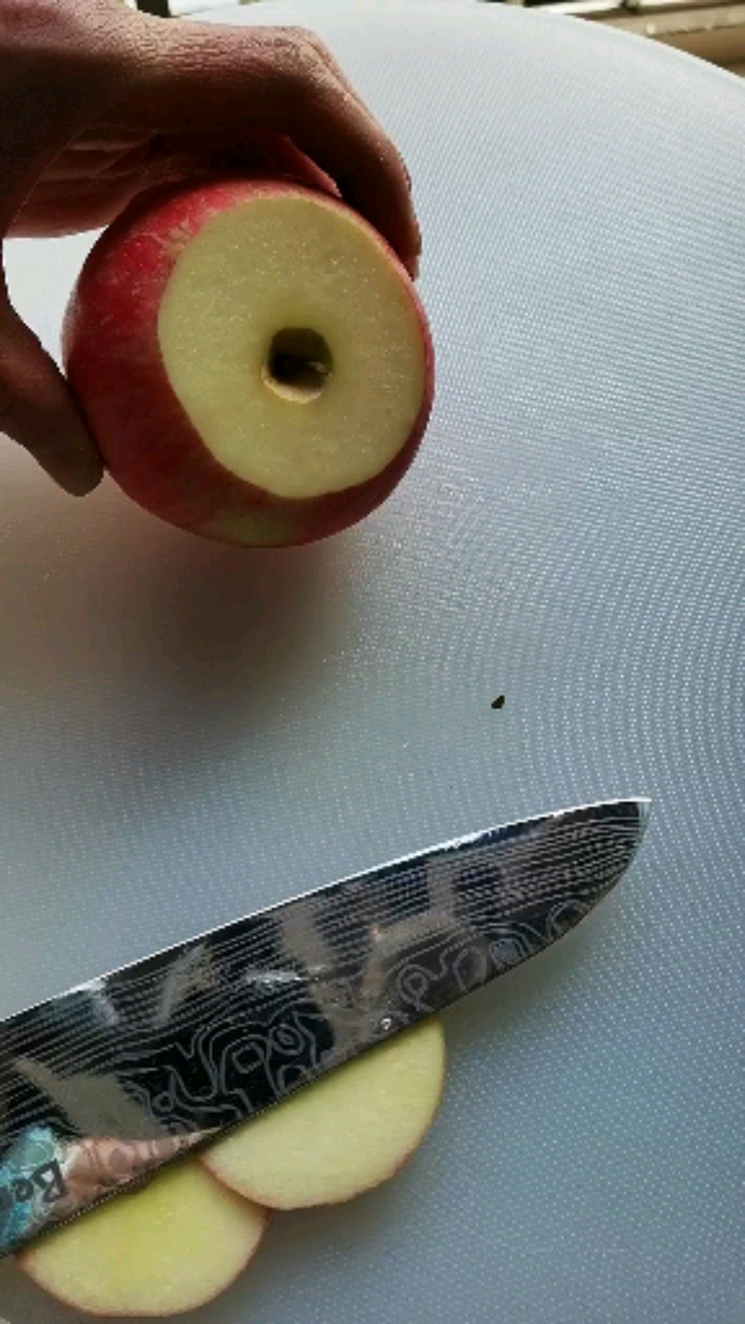 苹果简单切法一看就会