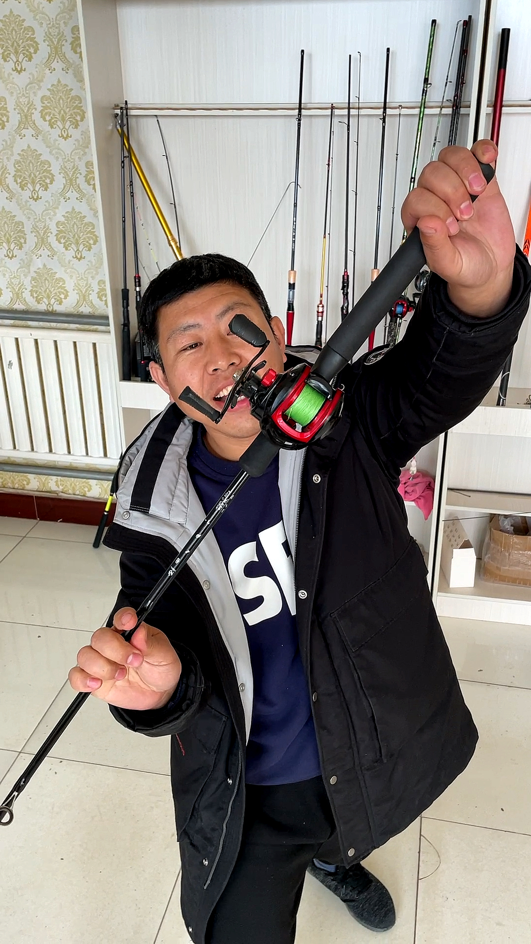 水滴轮路亚套装