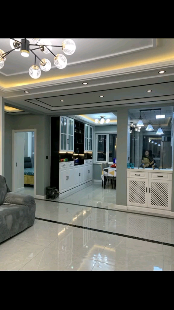 装修设计#几张钛金效果图参考一下哦