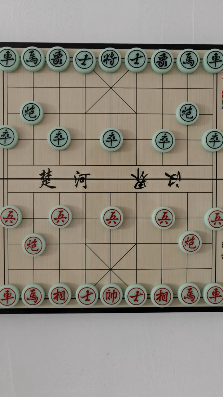象棋技巧#中炮必胜布局