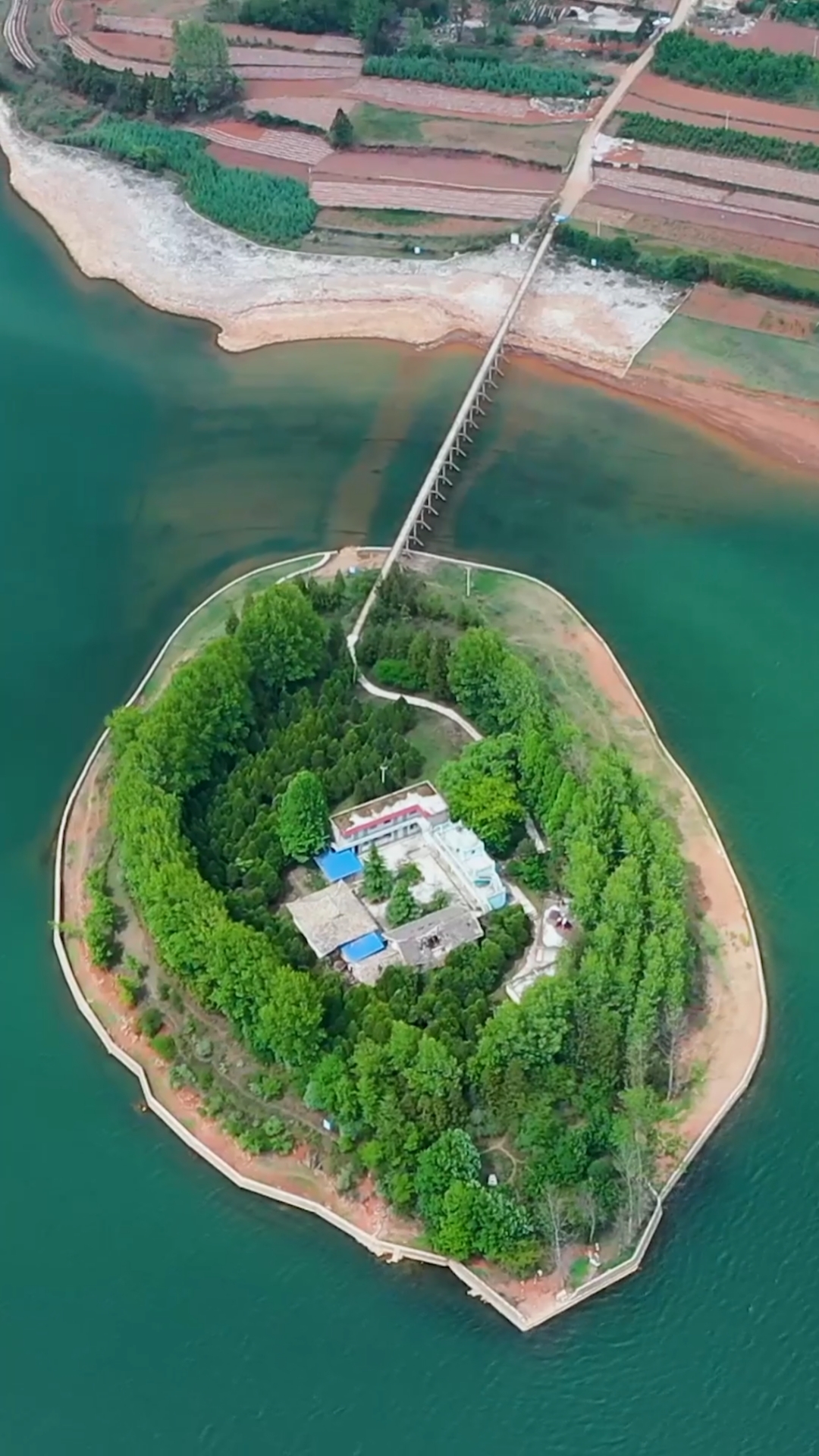 贵州威宁琵琶岛在这里住一辈子都愿意