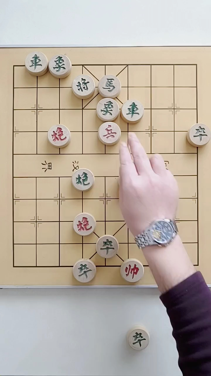象棋速胜这样一将军你看行不行