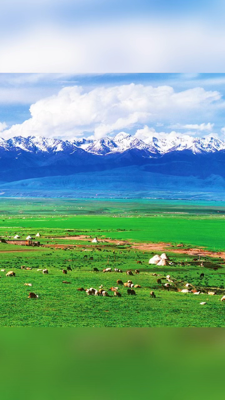 万人说新疆巴州#美景