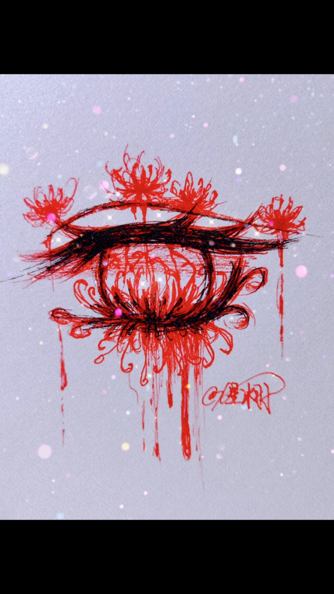 还是……生在彼岸花中的一顶花轿?