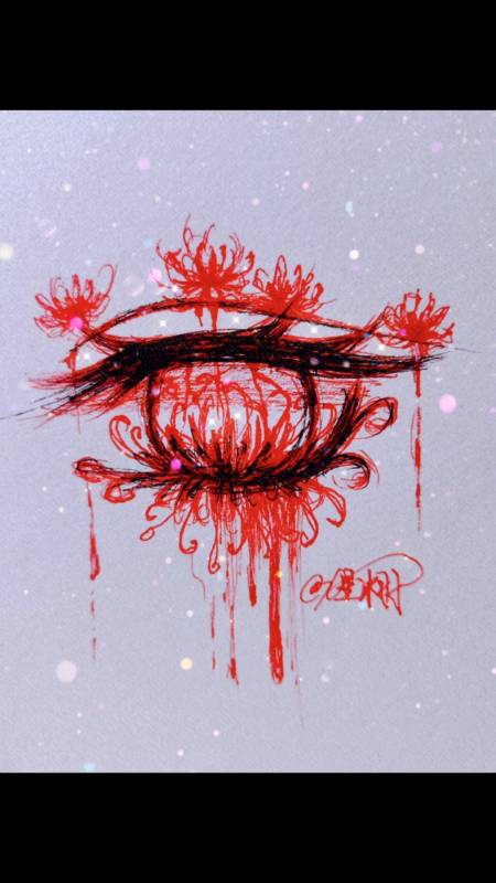 还是……生在彼岸花中的一顶花轿?