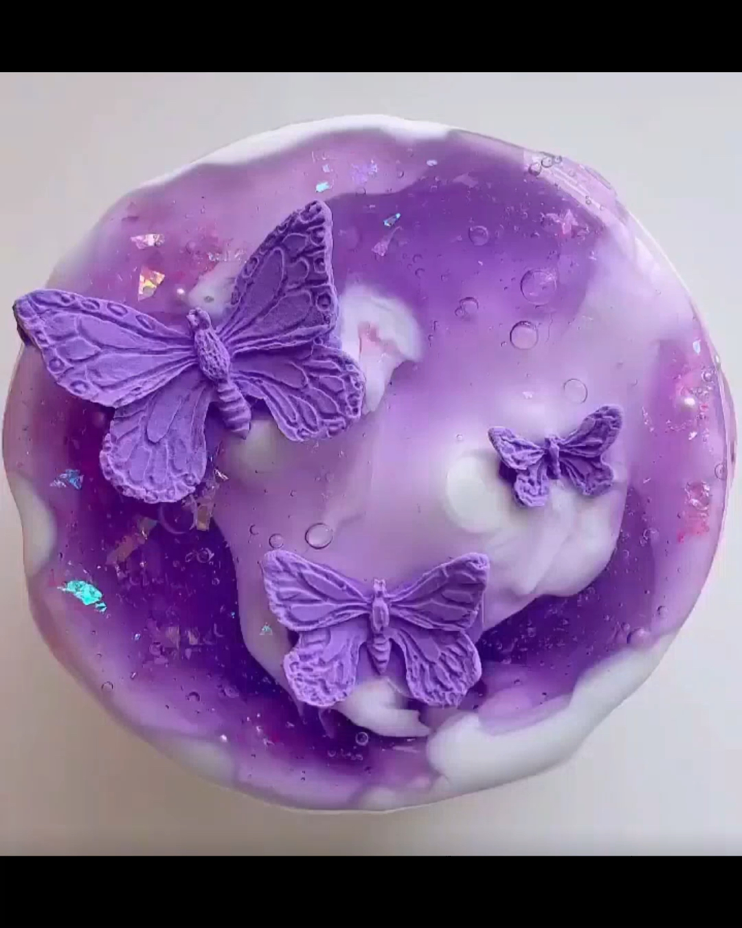 霸音工作室晚风gumiho神仙团队紫色稀有玩泥素材7点赞吱声可抱哦