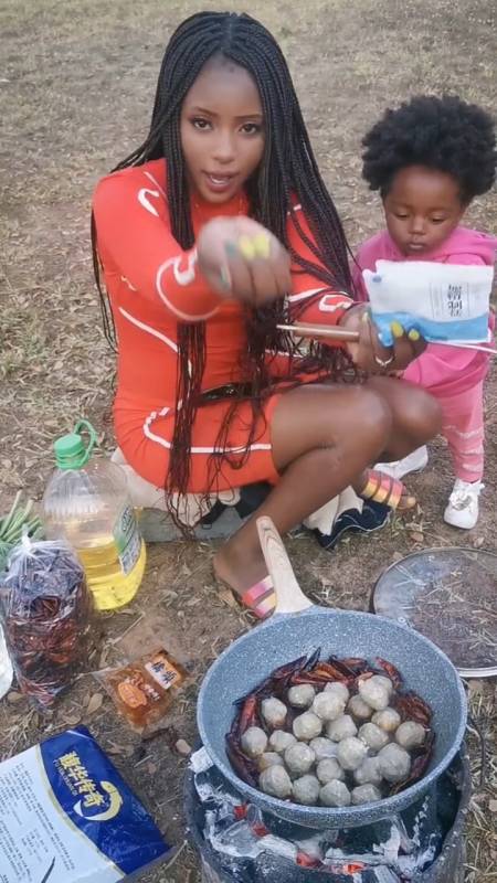 我在非洲的日子#看的太有食欲了丫丫看的口水都流出来了!