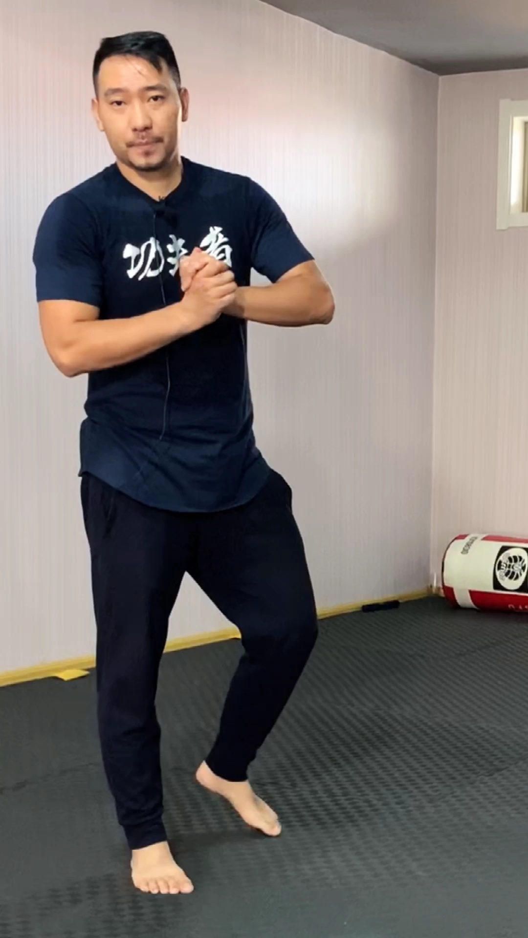 中华功夫#肘击的动作