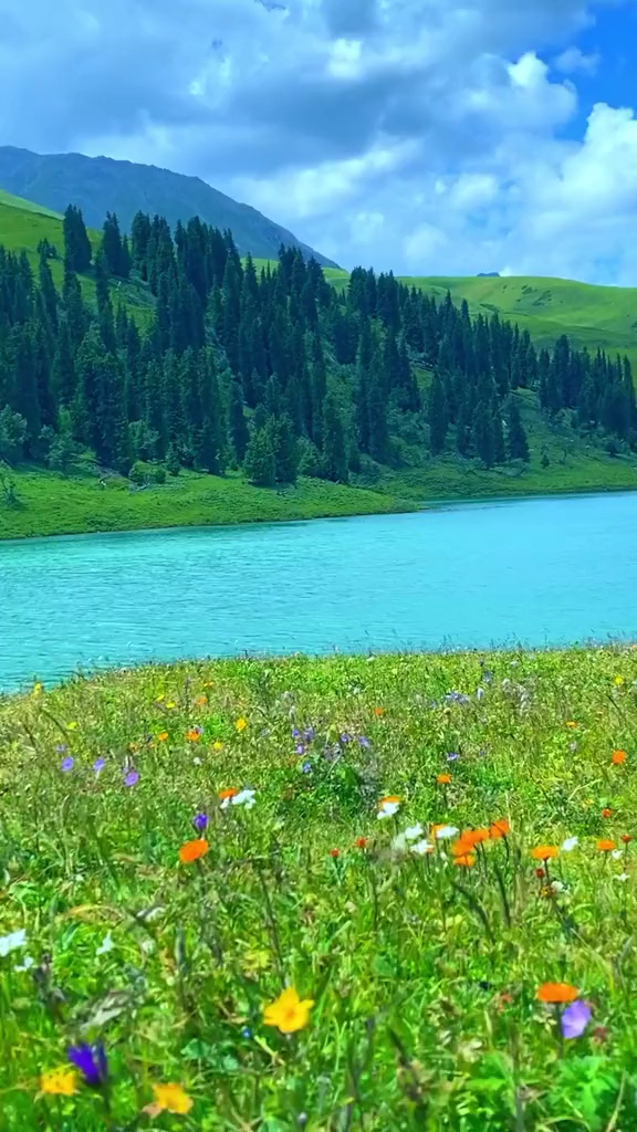 最美的风景#7月10日的唐布拉仙女湖
