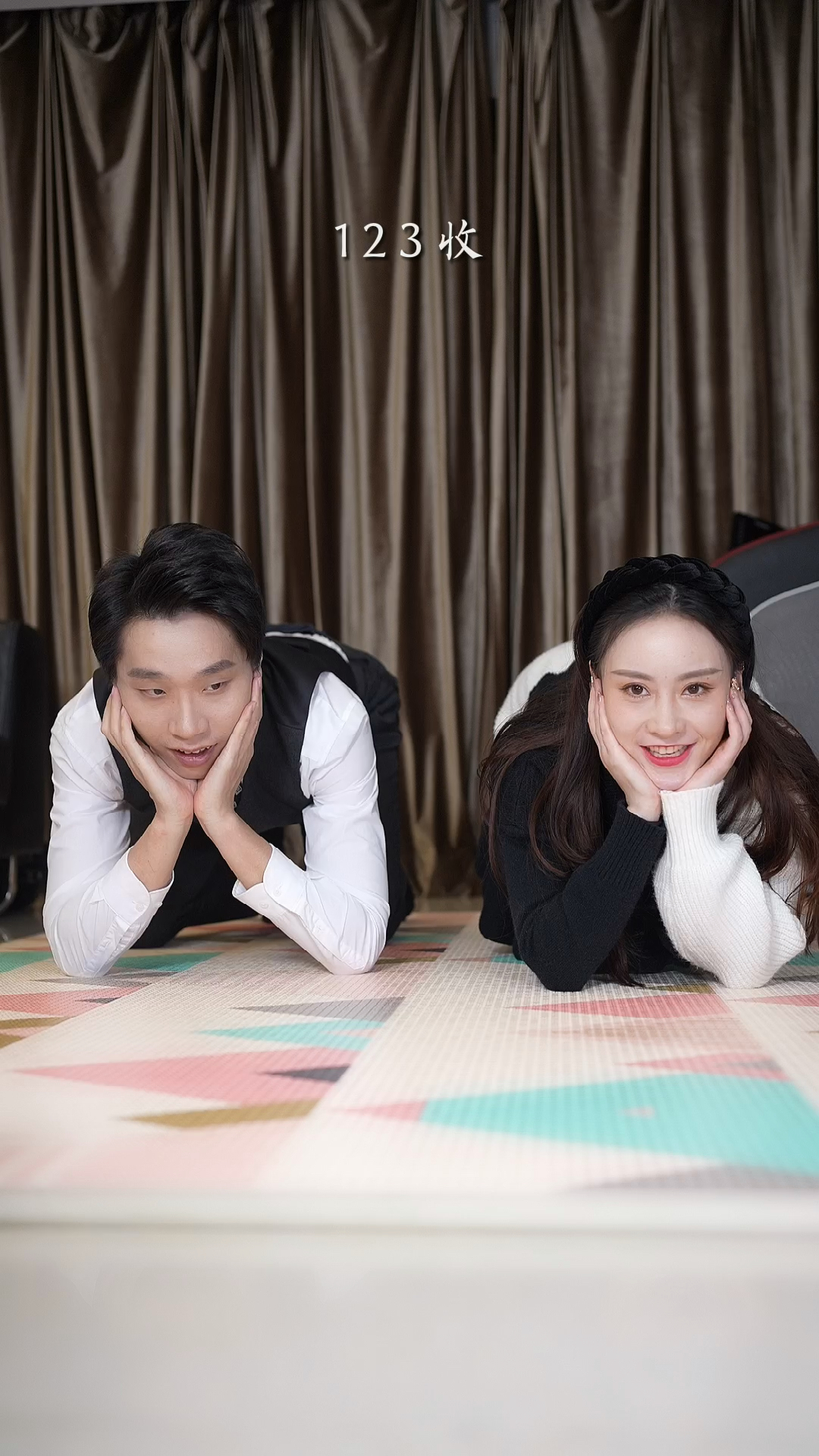 掌柜夫妇#谁能告诉我为什么会这样?-全民小视频