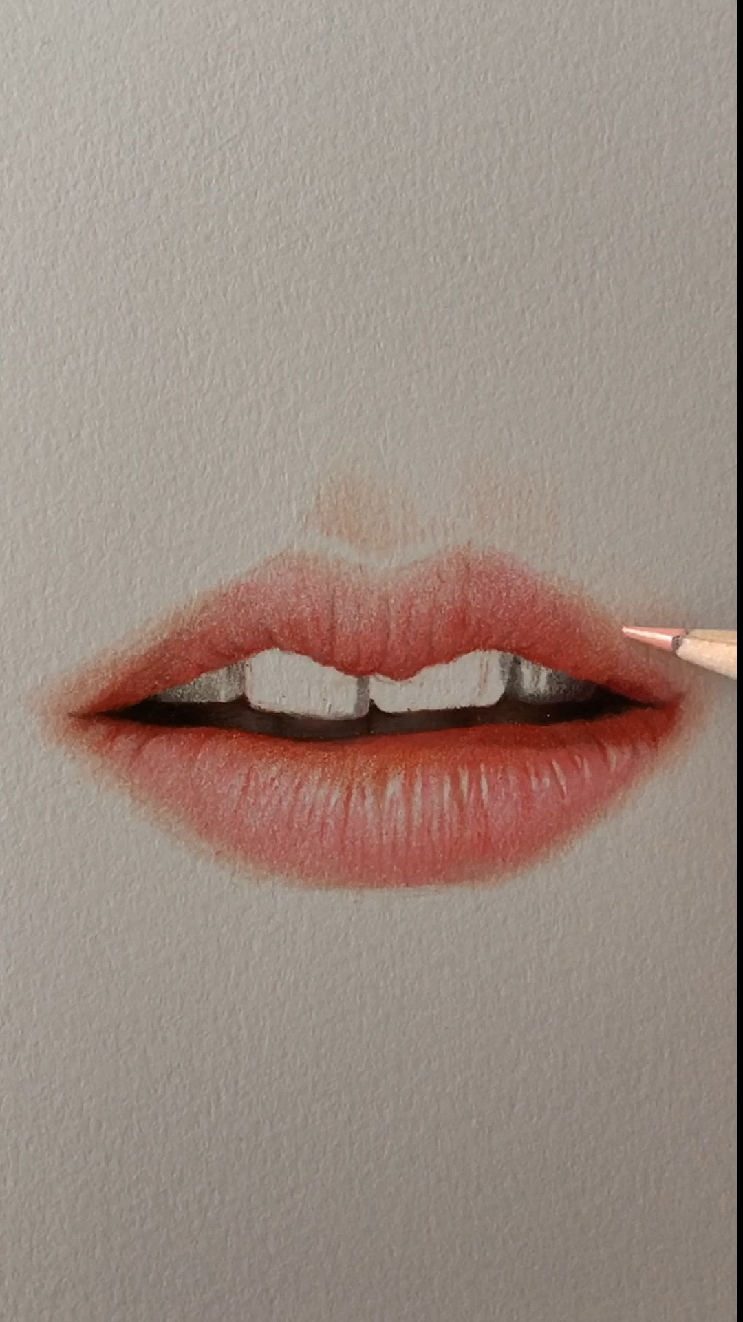 彩铅画#彩铅画嘴巴,待续