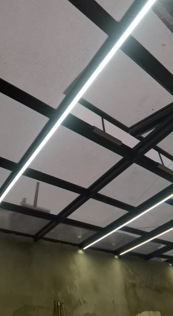 我和春天有个约会#灯带阳光房