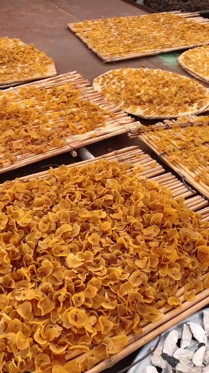 农家饭菜就是香原来土豆干是这样晒的无防腐剂