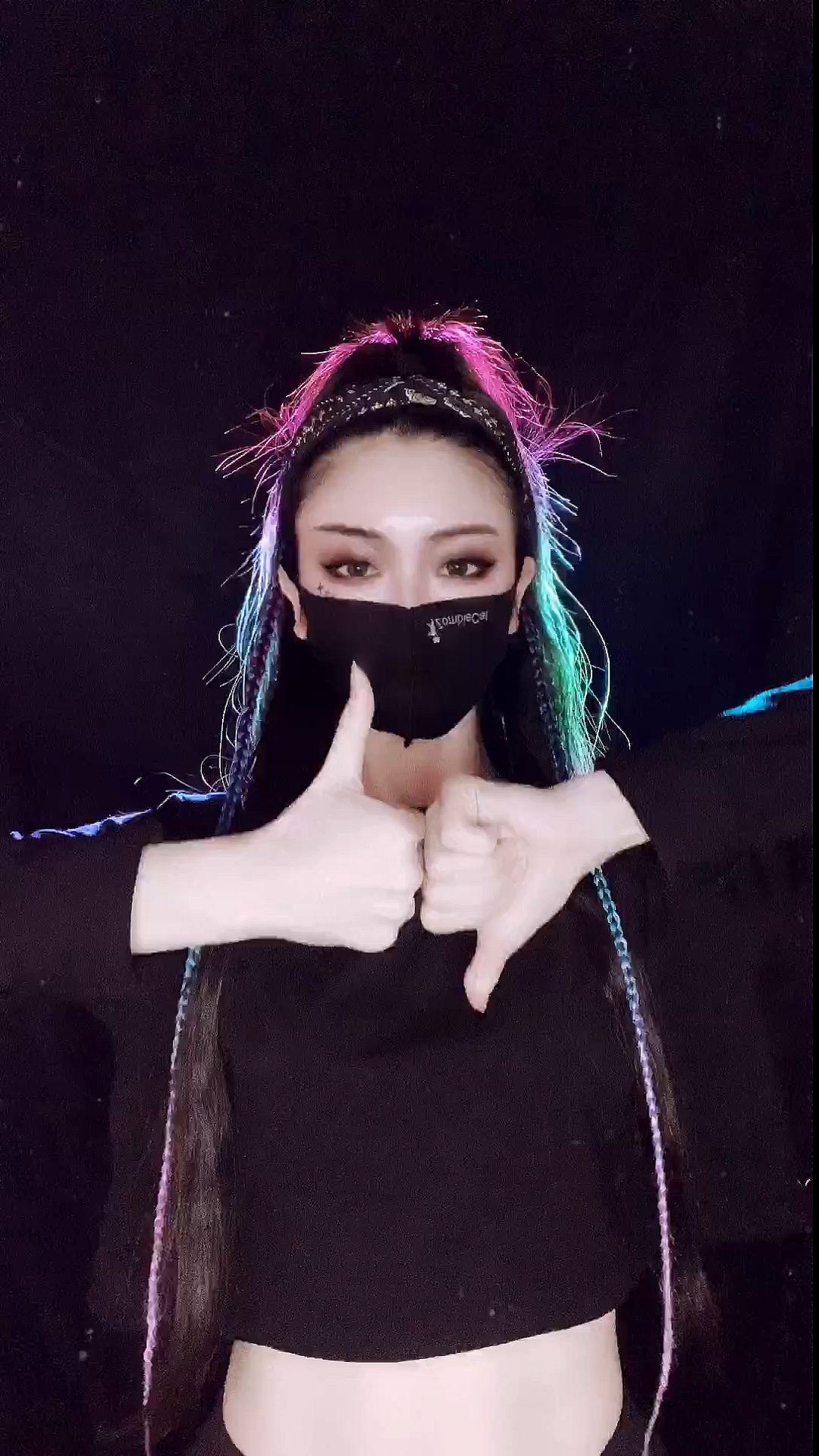 羽儿小姐姐手舞#社会真吓人