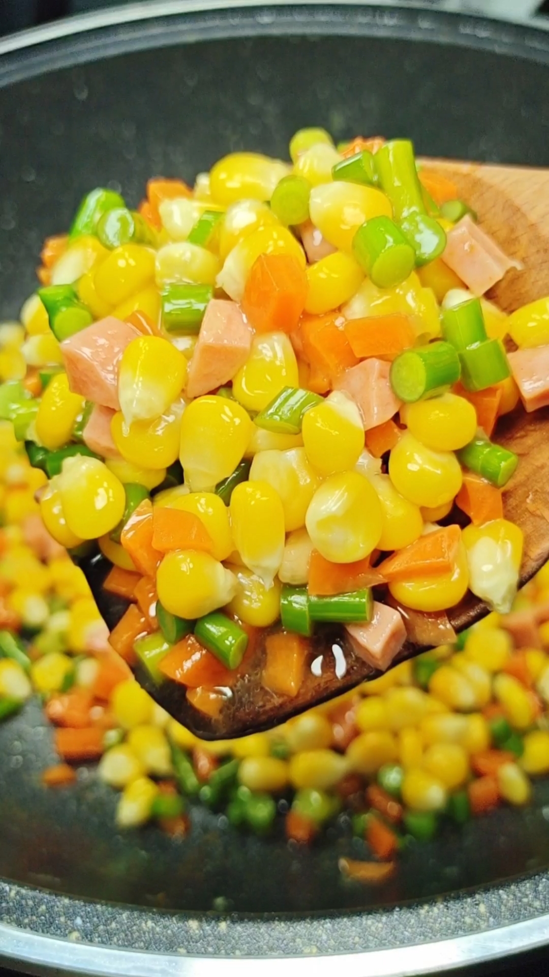 玉米粒#黄金玉米粒做法教程!进来学会